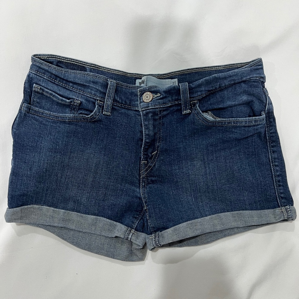 Levis Denim Shorts